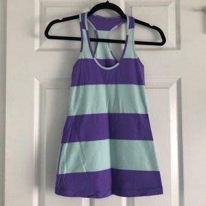 lululemon Striped Cool Razorback